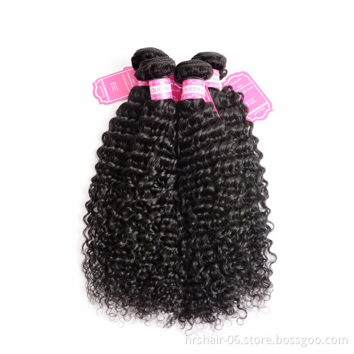 Thick Bottom Different types of curly weave hair within 24 hours delivery mongolian kinky curly hair extension for black women
